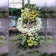 Funeral wreaths
