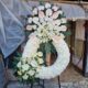 Funeral wreaths