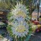 Funeral wreaths